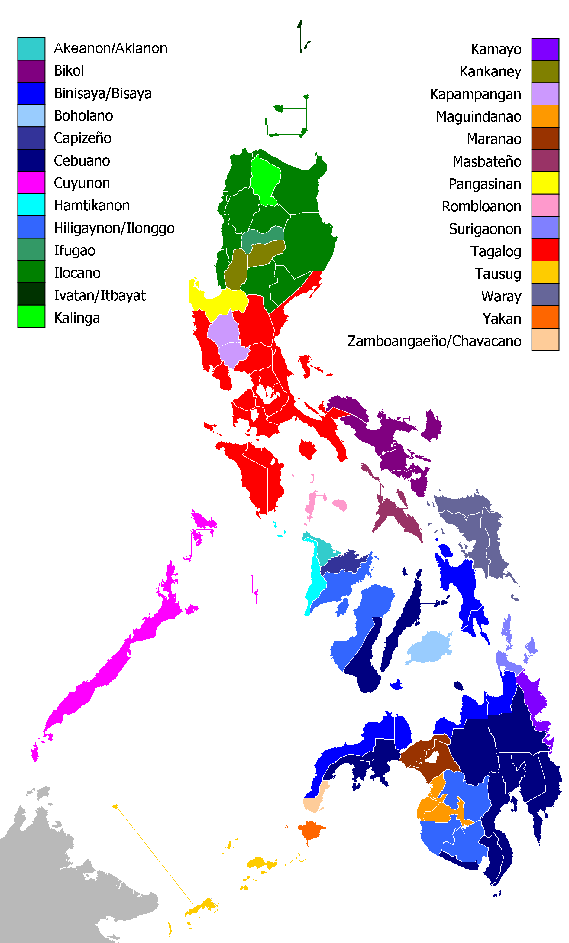 フィリピン 何 語